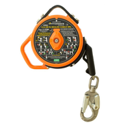 MSA 50 ft. Latchways Sealed Self-Retracting Lanyard - 62816-00US
