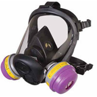 North by Honeywell RU6500 Full Face Silicone Respirator