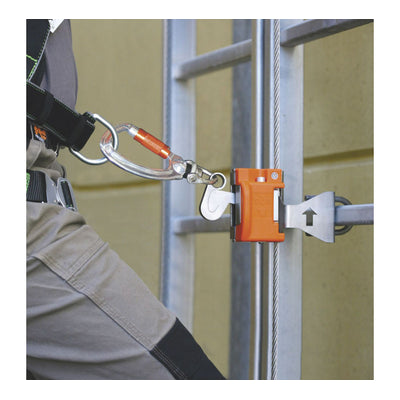 Miller Vi-Go Ladder Climbing Safety System with Automatic Pass-Through (Cable)