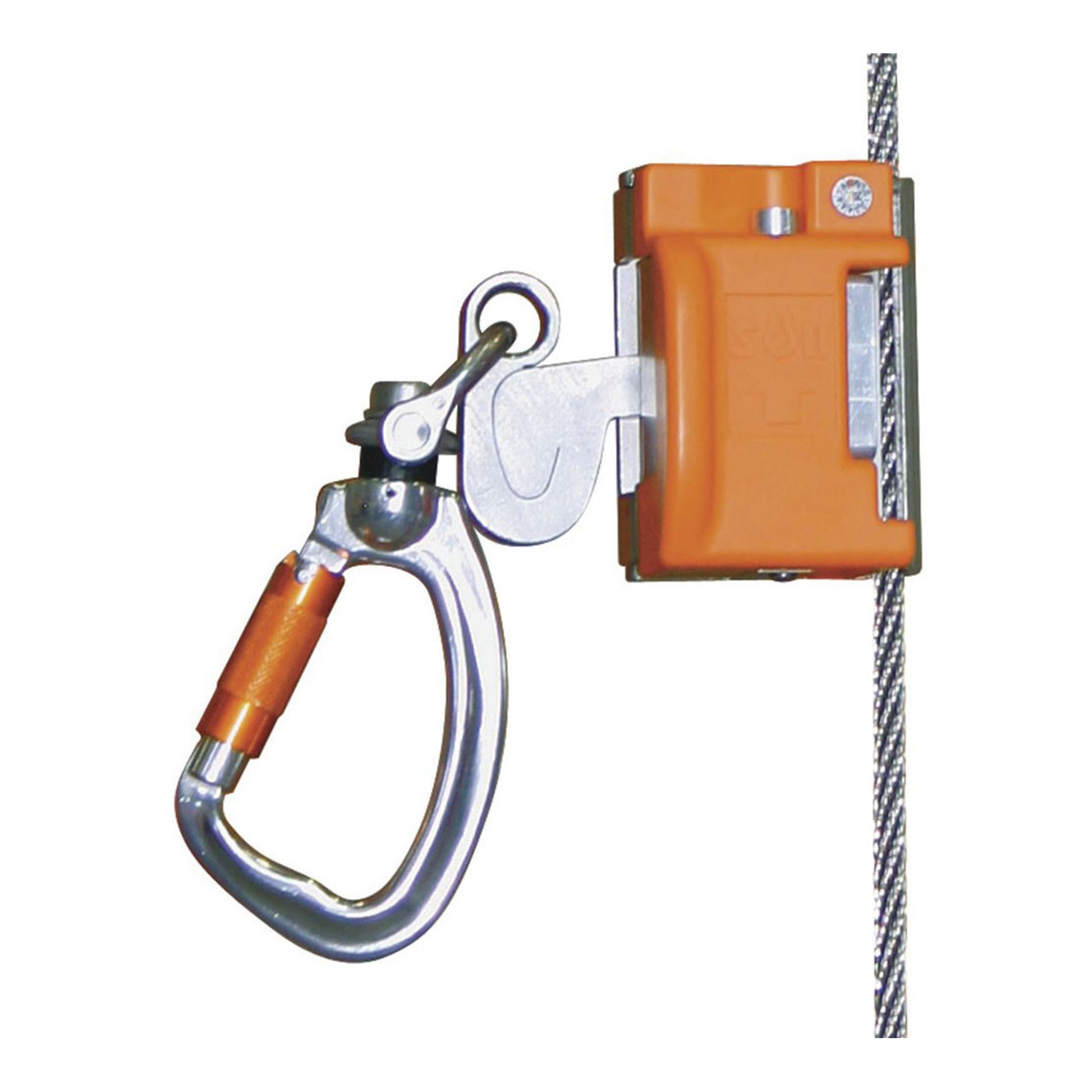 Miller Vi-Go Ladder Climbing Safety System with Automatic Pass-Through (Cable)