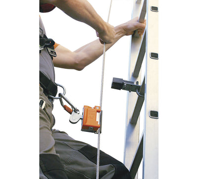 Miller Vi-Go Ladder Climbing Safety System with Automatic Pass-Through (Cable)