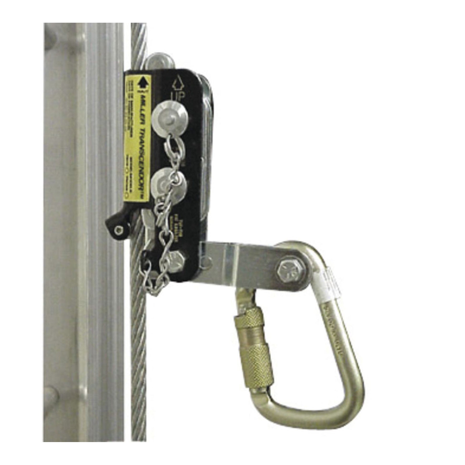 Miller Vi-Go Ladder Climbing Safety System with Automatic Pass-Through (Cable)