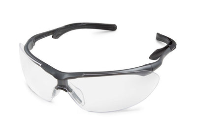 Gateway Flight Gray/Black/Clear Anti-Fog 35GY79 - Box/10 Pair
