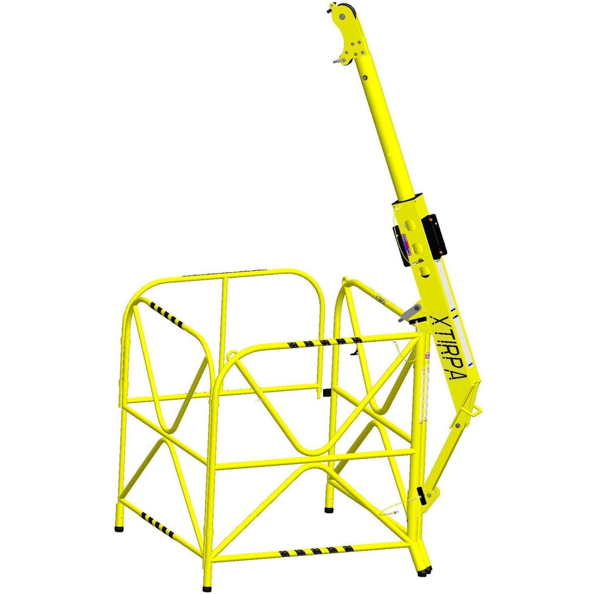 Xtirpa Manhole Guard Complete Confined Space Entry System w/ MSA Workman 50' SRL