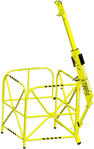 Xtirpa Manhole Guard Complete Confined Space Entry System w/ MSA Workman 50' SRL