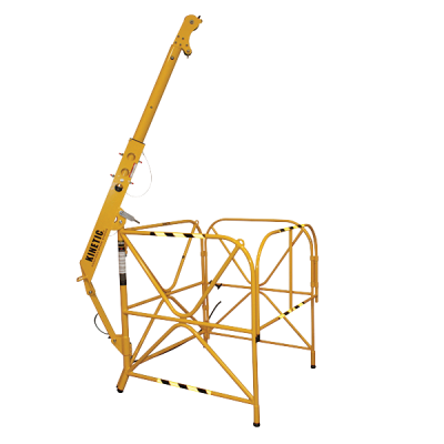 Xtirpa Manhole Guard Complete Confined Space Entry System w/ MSA Workman 50' SRL