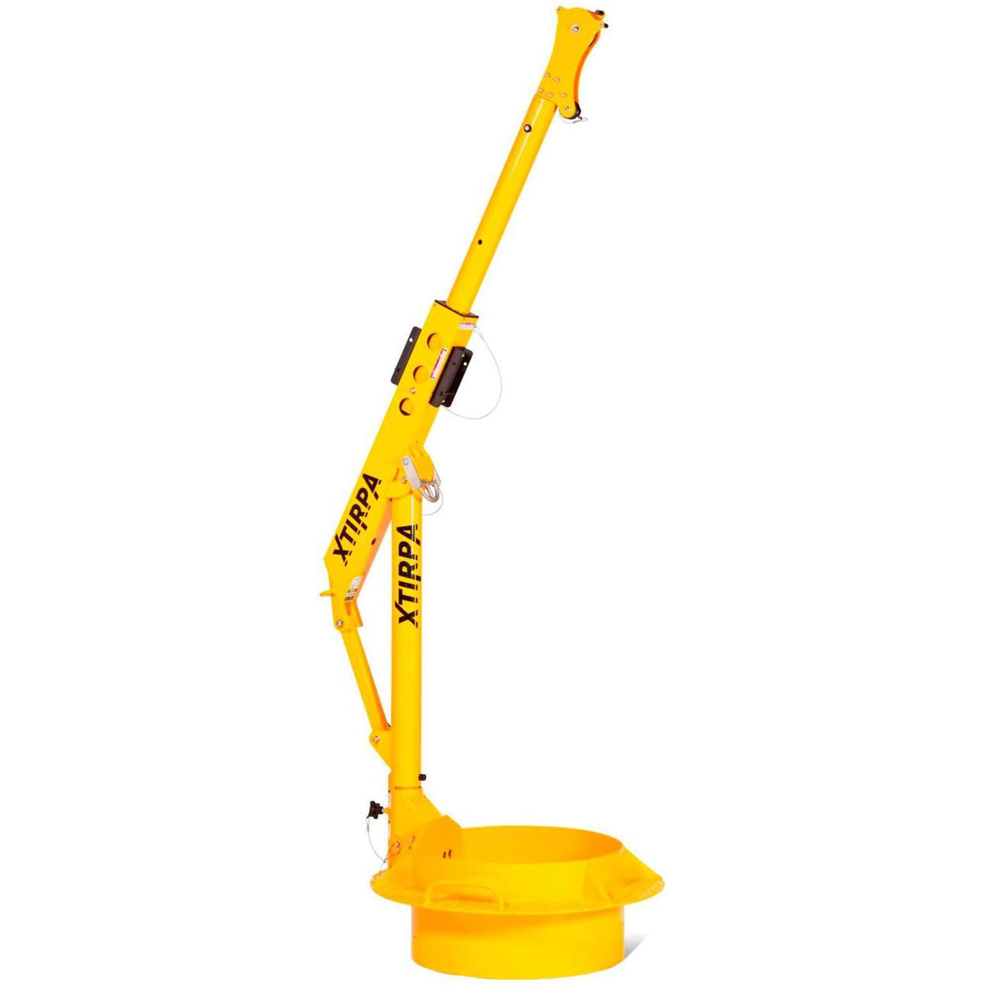 Xtirpa Manhole Collar Complete Confined Space Entry System w/ MSA Workman 50' SRL