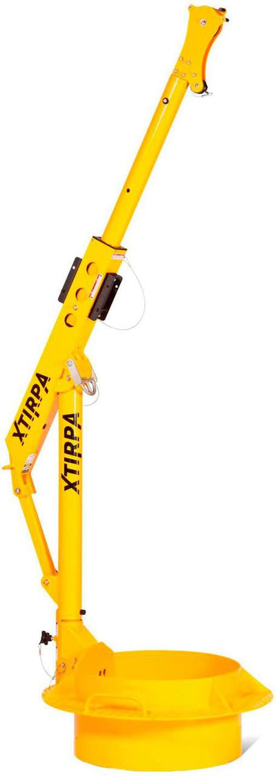 Xtirpa Manhole Collar Complete Confined Space Entry System w/ MSA Workman 50' SRL