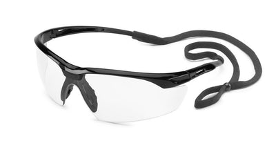 Gateway Conqueror Black Frame/Clear Lens (28GB80) - Box/10 Pair