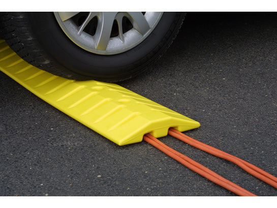 Eagle Speed Bump-Cable Protector - 6' Length - Yellow - 1792