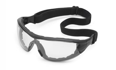 Gateway Swap Black Frame/Clear Anti-Fog Lens/Temples Attached (21GB79) Box of 10