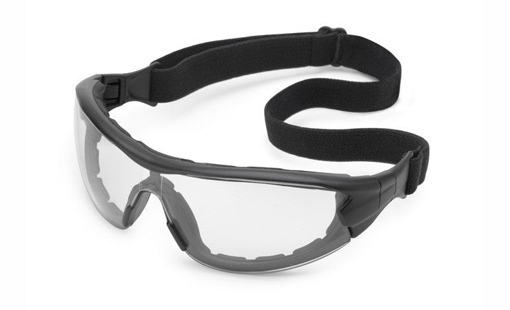Gateway Swap Black Frame/Clear Anti-Fog Lens/Temples Attached (21GB79) Box of 10