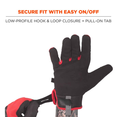 Ergodyne ProFlex 812CR6 Utility Cut Resistance Gloves - ANSI/ISEA 105-2016 A6, EN388: 2543E