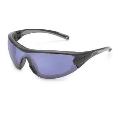 Gateway Swap Black Frame/Blue Mirror Anti-Fog Lens/Temples Attached (21GB9F) Box of 10