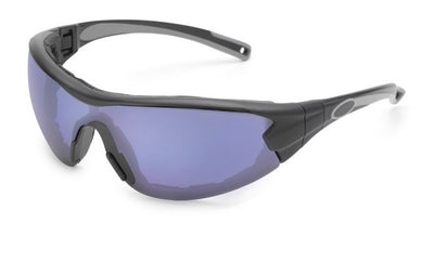 Gateway Swap Black Frame/Blue Mirror Anti-Fog Lens/Temples Attached (21GB9F) Box of 10
