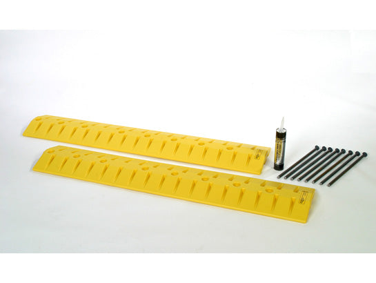 Eagle Speed Bump-Cable Protector - 9' Length - Yellow - 1793