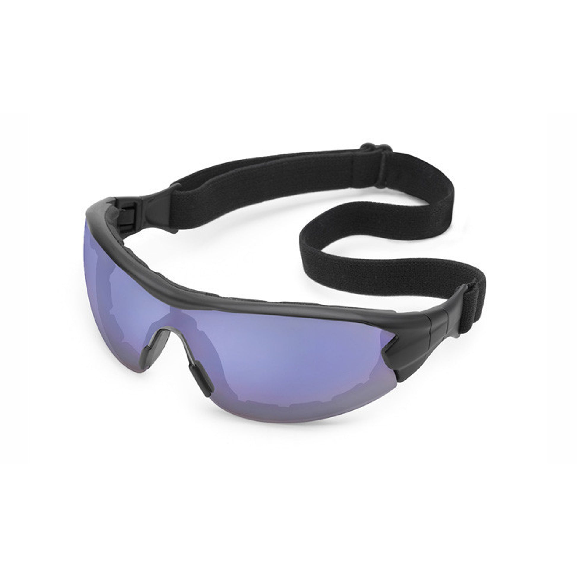 Gateway Swap Black Frame/Blue Mirror Anti-Fog Lens/Temples Attached (21GB9F) Box of 10