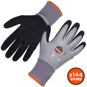 Ergodyne ProFlex 7501 Coated Waterproof Winter Work Gloves - Gray - 144-pair