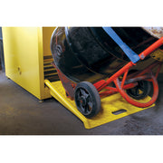 Eagle Poly Curb Ramp - 8" Height Difference - Yellow - 1794
