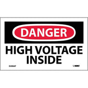 Danger: High Voltage Inside - 3X5 - PS Vinyl - Pack of 5 - D290AP