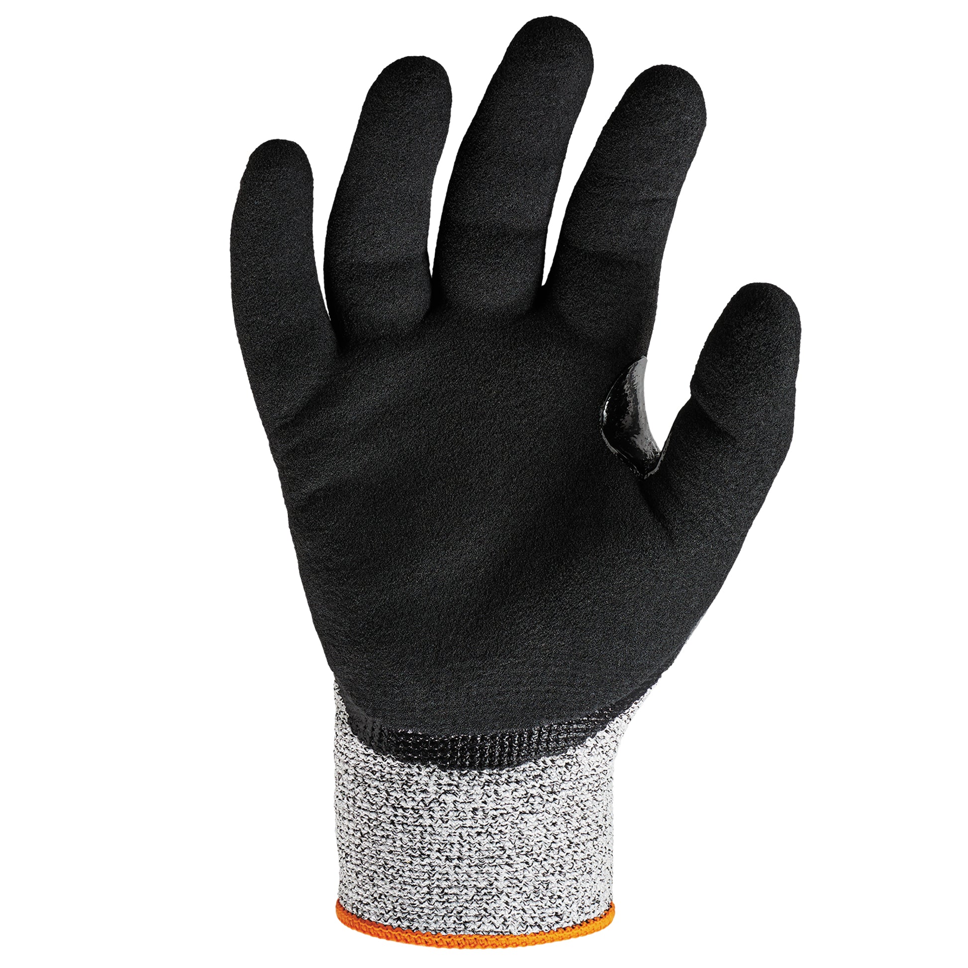 Ergodyne ProFlex 7031 Nitrile Coated Cut-Resistant Gloves - ANSI/ISEA 105-2016 A3, EN388: 4X42C, 13g, Extra Strength - Gray - 1-pair
