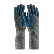Kut Gard Dyneema Blended Slabbers Glove w/Extended Cuff & Double-Sided PVC Dot Grip - Gray - 1/DZ - 18-SD385