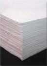 Oil Sorbent Medium 15"x18" Melt Blown Oil Pad 15x18 - 100/cs