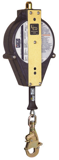3M DBI-SALA Ultra - Lok 30 ft Self Retracting Lifeline - Galvanized Cable 3504430