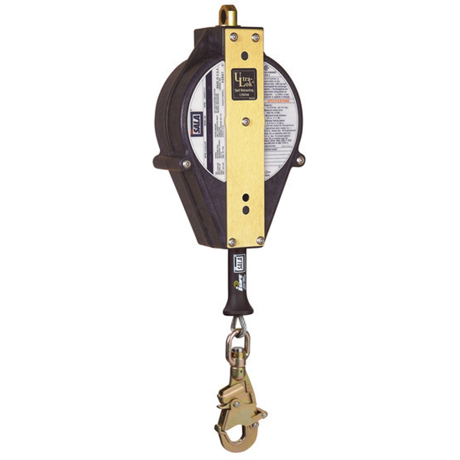 3M DBI-SALA Ultra - Lok 20 ft Self Retracting Lifeline - Galvanized Cable 3504433
