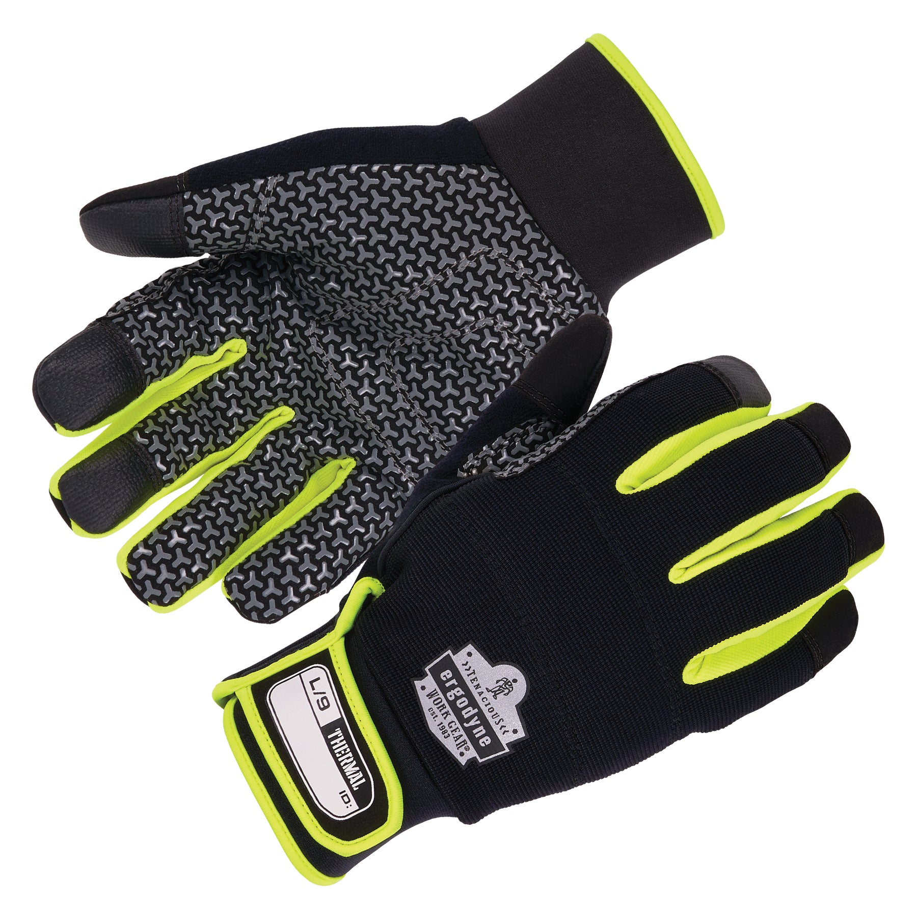 Ergodyne ProFlex 850 Insulated Freezer Gloves - Black