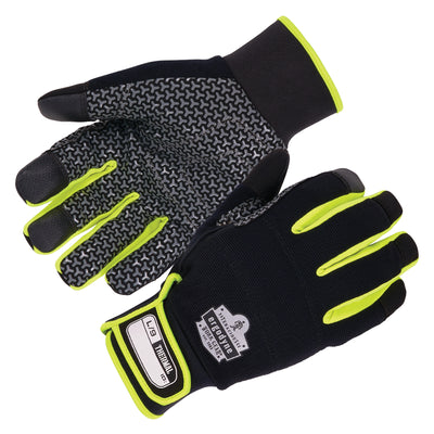 Ergodyne ProFlex 850 Insulated Freezer Gloves - Black