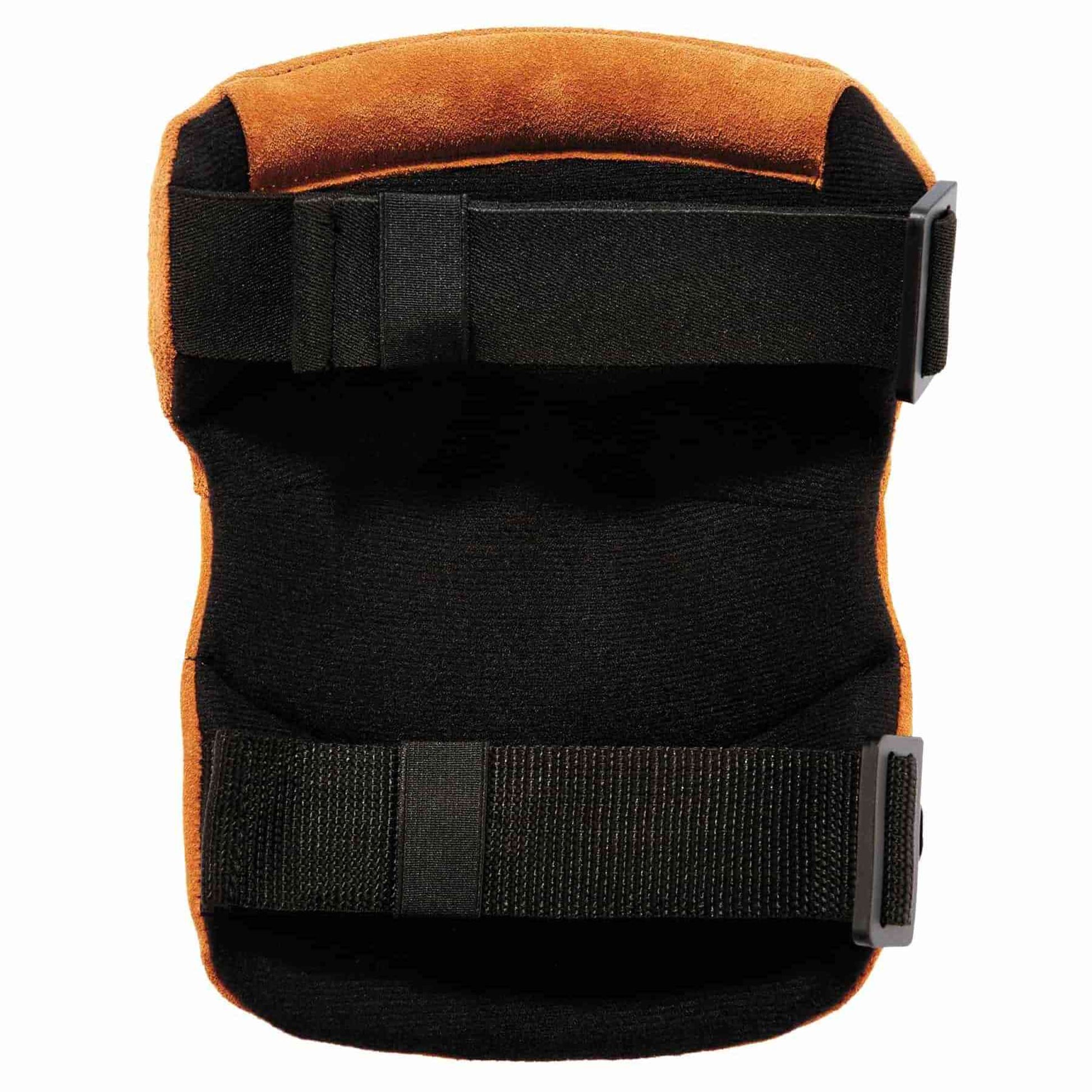 Ergodyne ProFlex 230LTR Leather Knee Pads - Wide Soft Cap