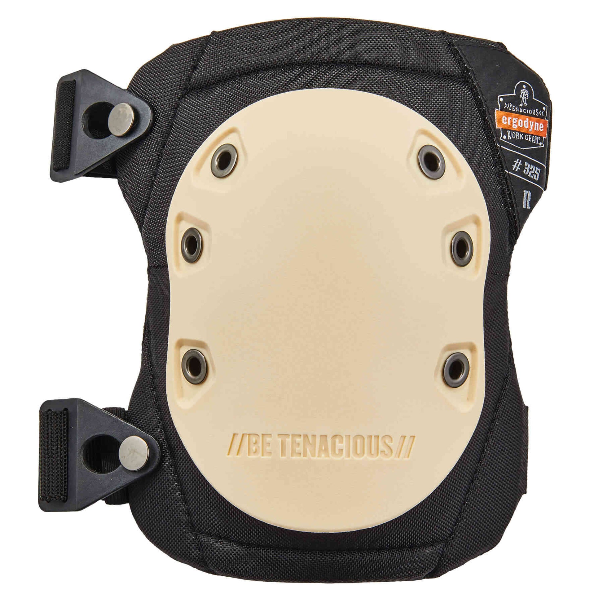 Ergodyne ProFlex 325 Non-Marring Knee Pads - Rubber Cap