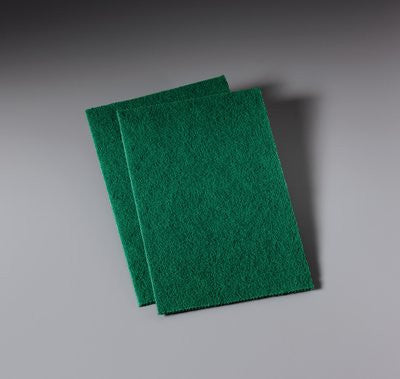 3M Niagara N96 Medium Duty Scouring Pad 6"x9" - 20/Bx