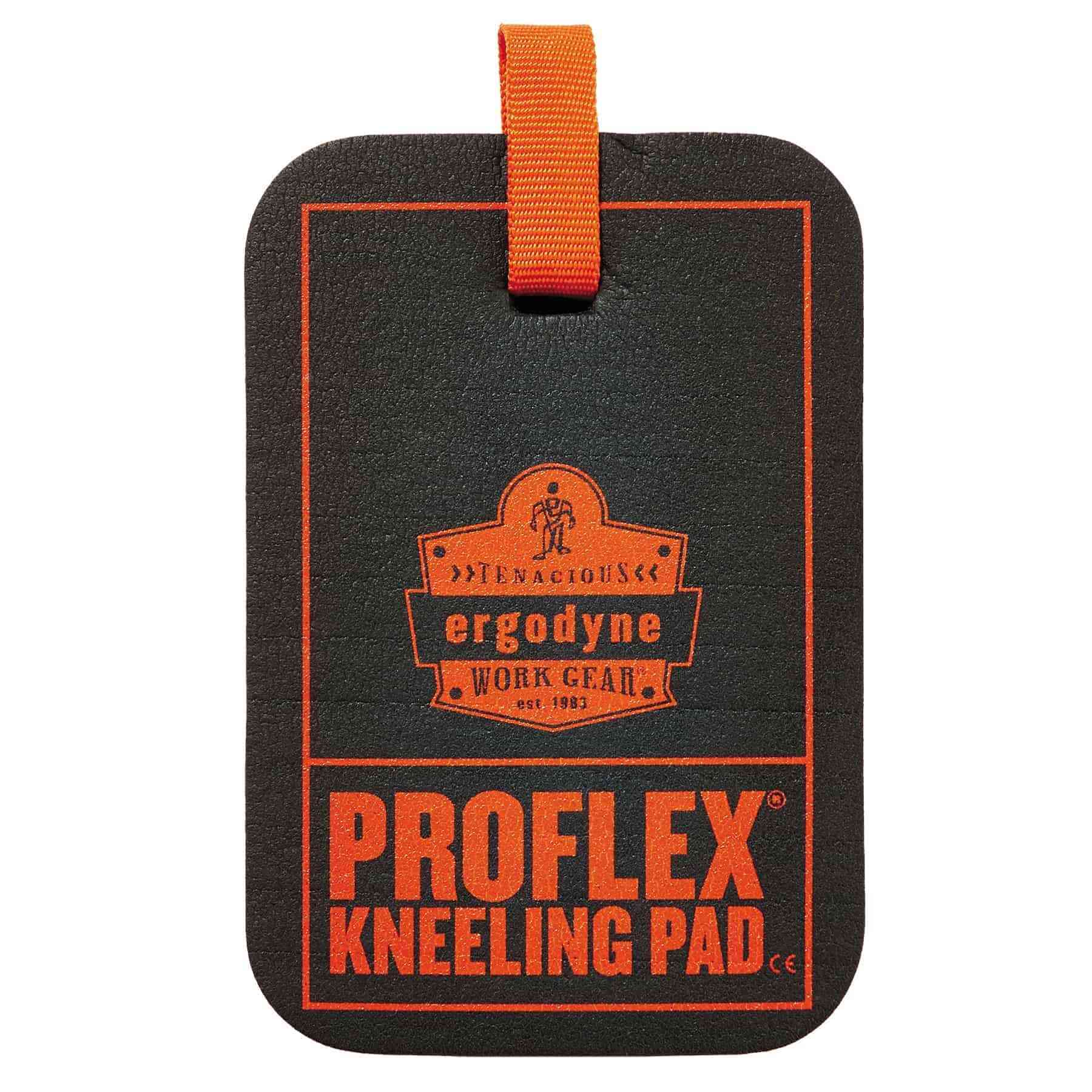Ergodyne ProFlex 365 Mini Foam Kneeling Pad - 1in - Black - Pad Only