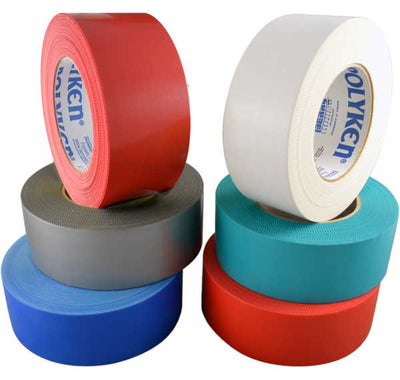 Vybond (Polyken) 757 3" x 60yd White Poly Tape - 1349240