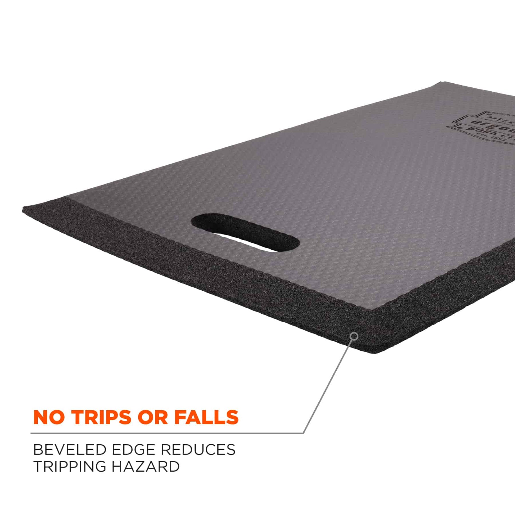 Ergodyne ProFlex 376 Lightweight Small Foam Kneeling Pad - 0.5in