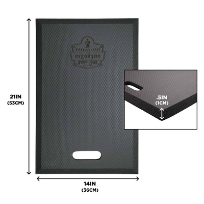 Ergodyne ProFlex 381 Lightweight Standard Foam Kneeling Pad - 0.5in