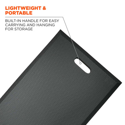 Ergodyne ProFlex 391 Lightweight XL Foam Kneeling Pad - 0.5in