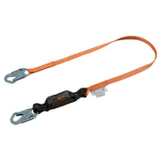 Miller Titan II 6 ft. Pack-Type Shock-Absorbing Lanyard w/Locking Snap Hook T6111-Z7/6FTAF