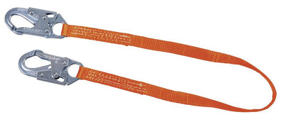 Miller Titan II 6 ft. Positioning Lanyard w/ Locking Snap Hook T9111W-Z7/6FTAF