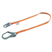 Miller Titan II 6 ft. Positioning Lanyard w/ Locking Rebar Hook T9112W-Z7/6FTAF