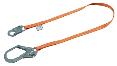 Miller Titan II 6 ft. Positioning Lanyard w/ Locking Rebar Hook T9112W-Z7/6FTAF
