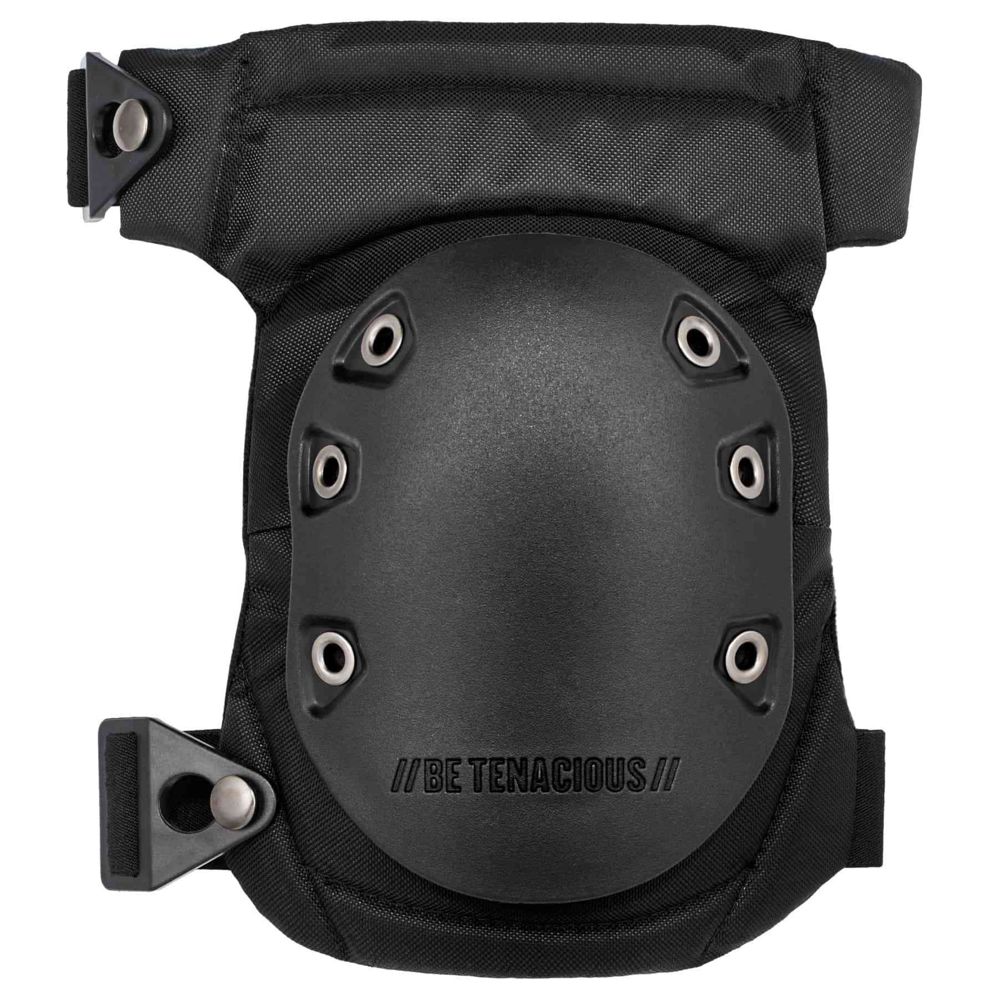 Ergodyne ProFlex 435 Comfort Hinge Gel Knee Pads - Long Hard Cap