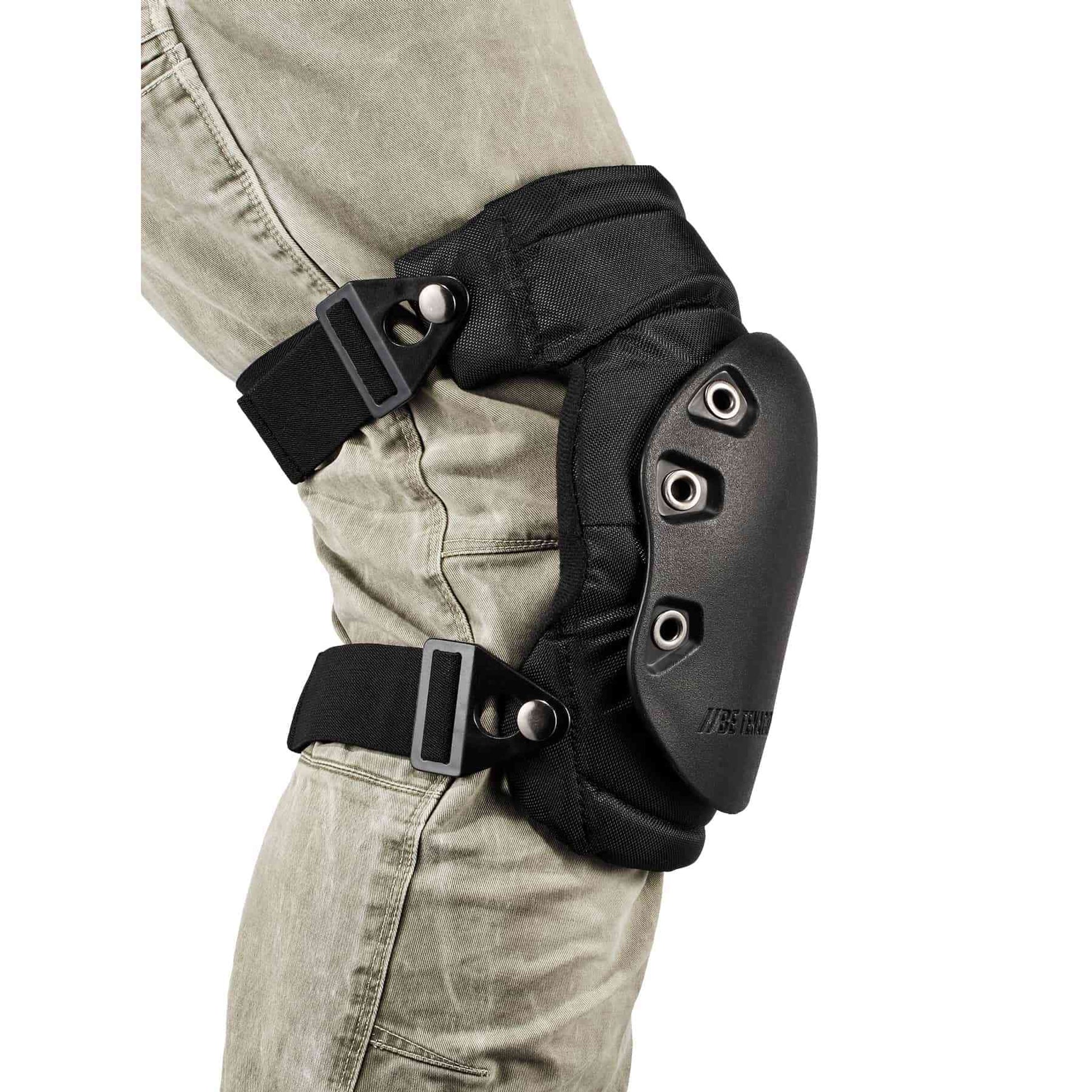 Ergodyne ProFlex 435 Comfort Hinge Gel Knee Pads - Long Hard Cap