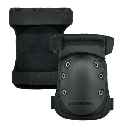 Ergodyne ProFlex 435HL Comfort Hinge Gel Knee Pads with Hook & Loop Straps - Long Hard Cap
