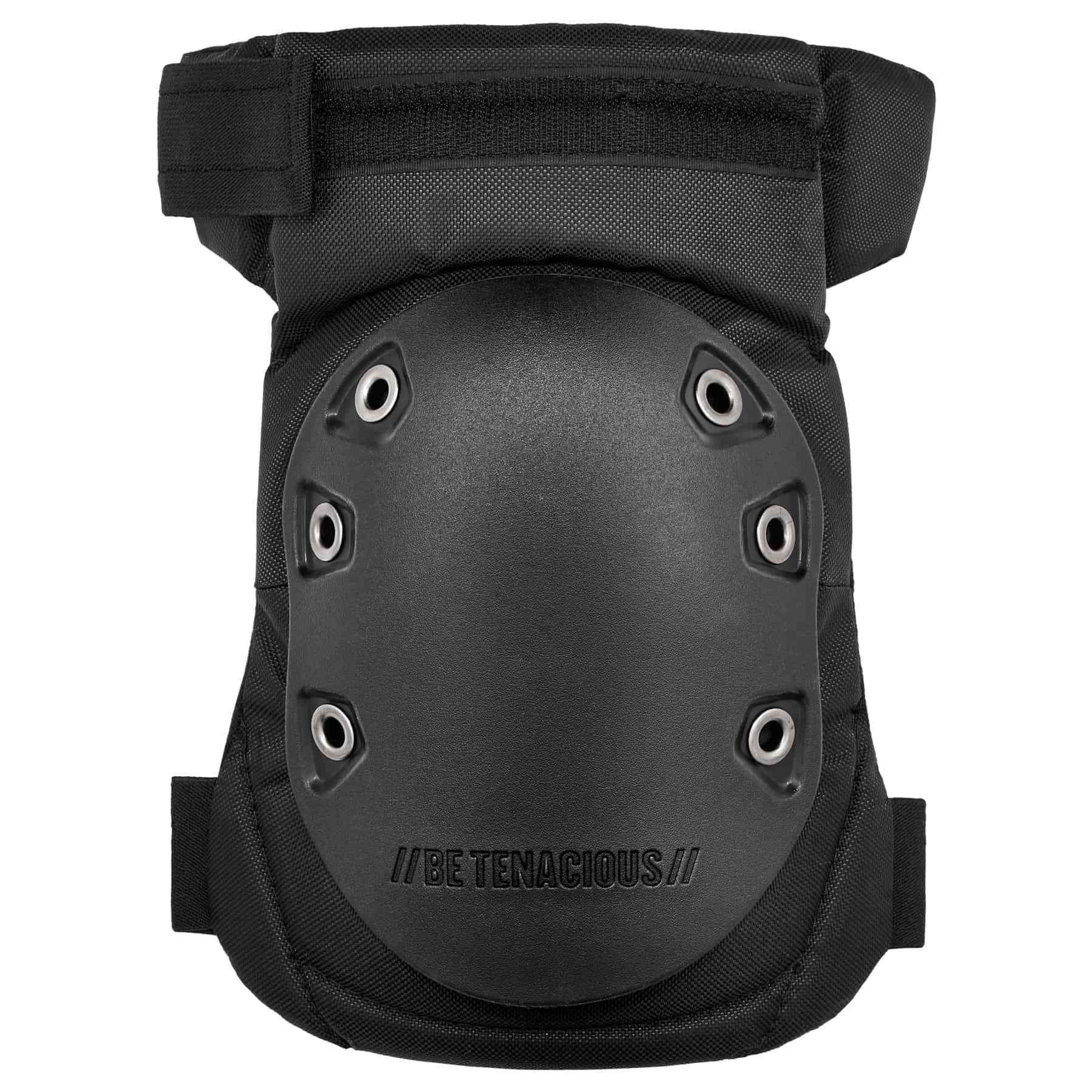 Ergodyne ProFlex 435HL Comfort Hinge Gel Knee Pads with Hook & Loop Straps - Long Hard Cap