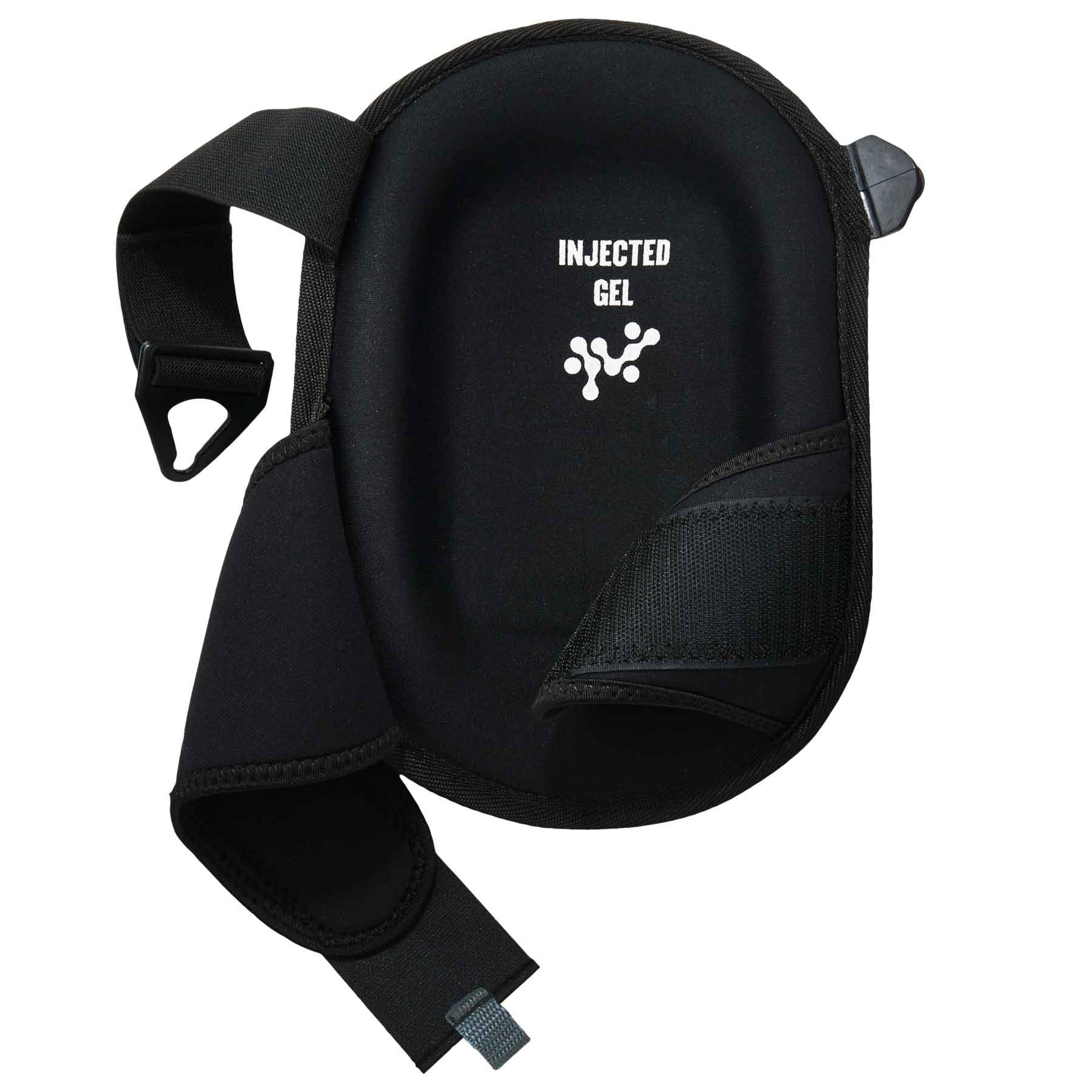 Ergodyne ProFlex 345 Injected Gel Knee Pads - Long Hard Cap