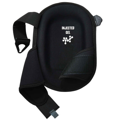 Ergodyne ProFlex 345 Injected Gel Knee Pads - Long Hard Cap