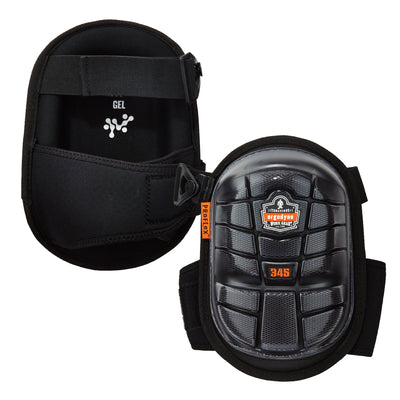 Ergodyne ProFlex 345 Injected Gel Knee Pads - Long Hard Cap